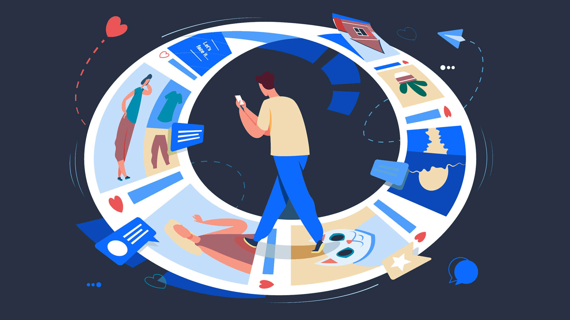 The Impact of Social Media on Relationships – Psel